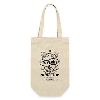 Jean 1717 noir - Sac à bouteille - nature - Devant