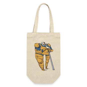le chevalier - Sac à bouteille - nature - Devant