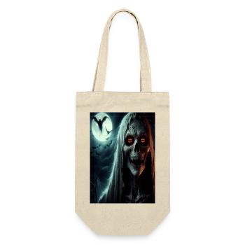 Scary scull - Gift Bag for Bottles - nature - Front