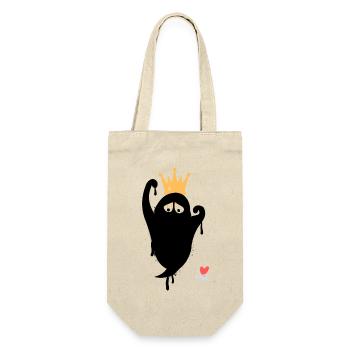 iLoveME - Geschenkbeutel für Flaschen - Natur - Vorne