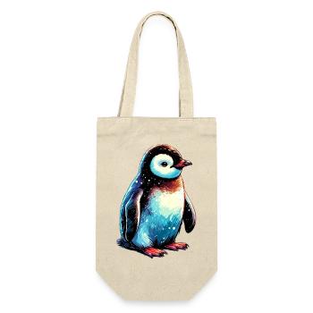 Pingouin - Sac à bouteille - nature - Devant