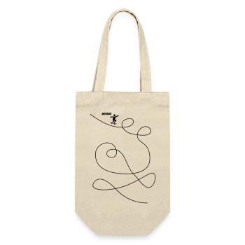 Skateboarder Makes Looping Gift - Gift Bag for Bottles - nature - Front