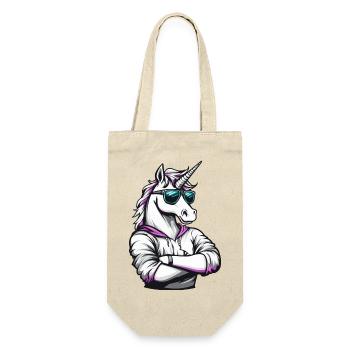 Bande dessinée Licorne - Sac à bouteille - nature - Devant