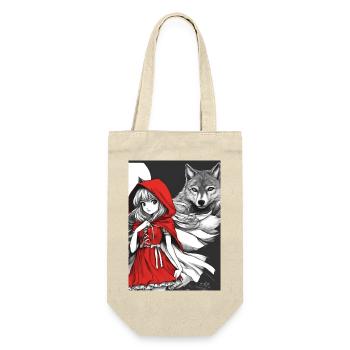 Chaperon rouge - Sac à bouteille - nature - Devant