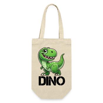 Dino Dinosaur - Gift Bag for Bottles - nature - Front