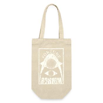 Fortune Mirror utilisé look psychédélique Happiness Mirror - Sac à bouteille - nature - Devant