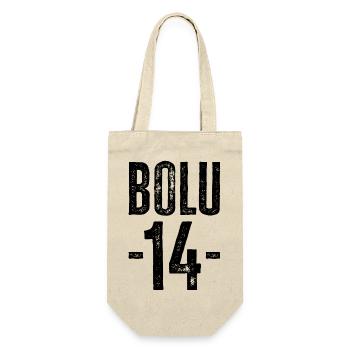 Bolu 14 – Pride in nature and tradition - Gift Bag for Bottles - nature - Front