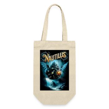 Nautilus - Gift Bag for Bottles - nature - Front