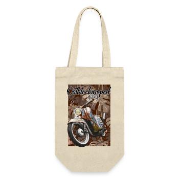 Schwalbe Tuning (Rust) // Illustration - Gift Bag for Bottles - nature - Front