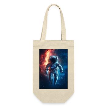 Astronaute 8 - Sac à bouteille - nature - Devant