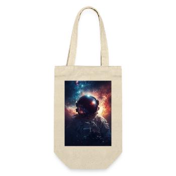 Astronaute 7 - Sac à bouteille - nature - Devant