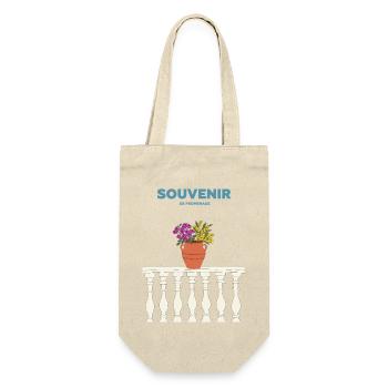 Souvenir Fleuri - Mediterranée et dolce vita - Sac à bouteille - nature - Devant