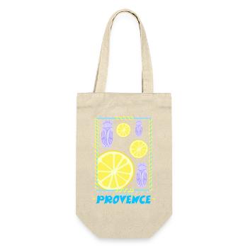 The good life in Provence - Gift Bag for Bottles - nature - Front