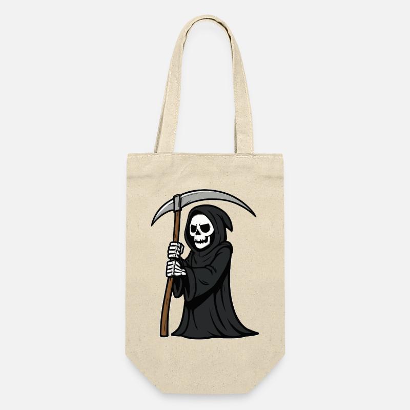 Bande dessinée Grim Reaper - Sac à bouteille - nature