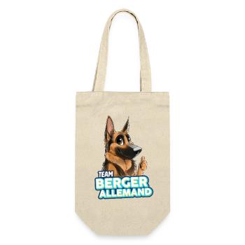 TEAM German Shepherd - Fawn - Gift Bag for Bottles - nature - Front