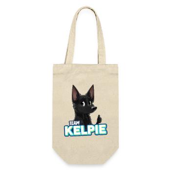 TEAM Kelpie - Noir - Sac à bouteille - nature - Devant