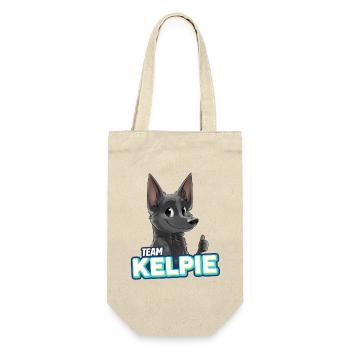 TEAM Kelpie - Bleu - Sac à bouteille - nature - Devant