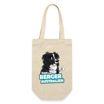 TEAM Berger Australien - Noir - Sac à bouteille - nature - Devant