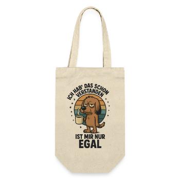 I already understand that, I just don't care - Gift Bag for Bottles - nature - Front