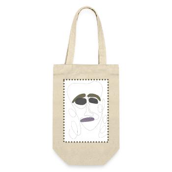 talk about feelings 3 - Gift Bag for Bottles - nature - Front