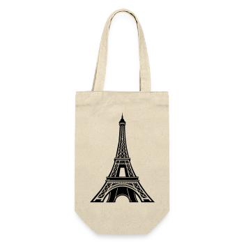 Tour Eiffel Paris - Sac à bouteille - nature - Devant