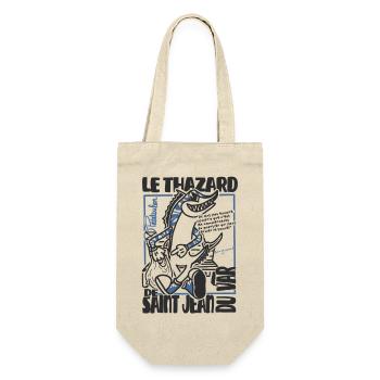 Wahoo from Saint Jean du Var - Gift Bag for Bottles - nature - Front