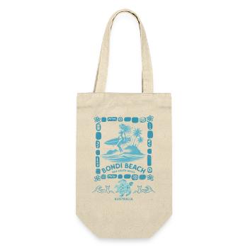 Bondi Beach Turquoise Île Palmier - Sac à bouteille - nature - Devant