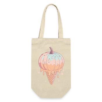 Pastel Glazed Pumpkin - Gift Bag for Bottles - nature - Front