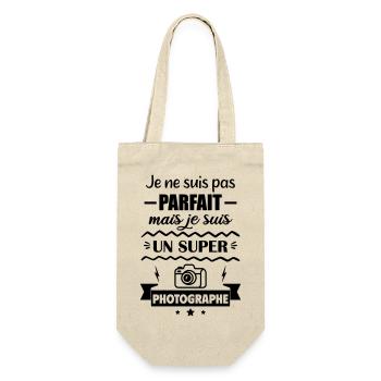 Not perfect but great photographer - Gift Bag for Bottles - nature - Front