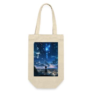 Night dream about the city - Gift Bag for Bottles - nature - Front