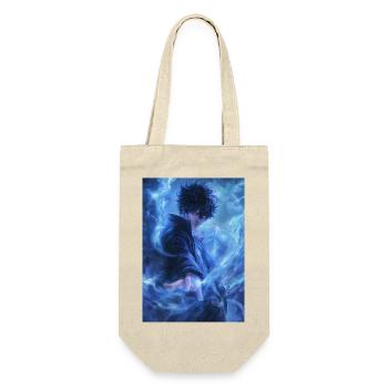 Fantasy Azure Flame - Gift Bag for Bottles - nature - Front