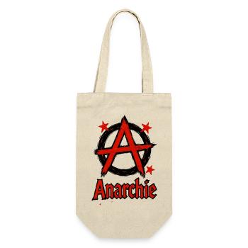 Anarchie - Punk - Révolution - Sac à bouteille - nature - Devant