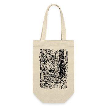 ENCHANTED FOREST - Gift Bag for Bottles - nature - Front