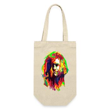 Grunge Your Life Pop Art - Gift Bag for Bottles - nature - Front