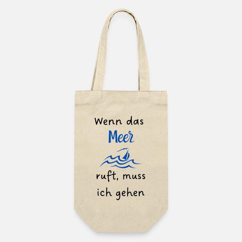Wenn_das_Meer appelle - Sac à bouteille - nature