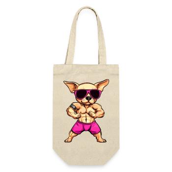 Fitness Chihuahua - Sac à bouteille - nature - Devant
