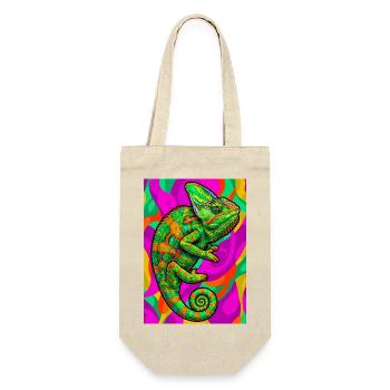 chameleon - Gift Bag for Bottles - nature - Front