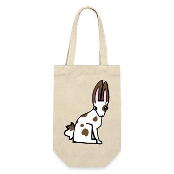 speckled bunny  - Gift Bag for Bottles - nature - Front