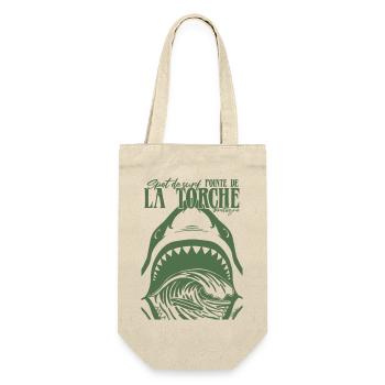 La Torche Surf Requin Bretagne - Sac à bouteille - nature - Devant