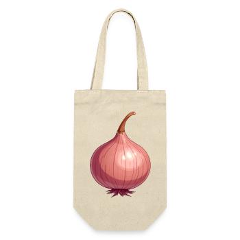 onion - Gift Bag for Bottles - nature - Front