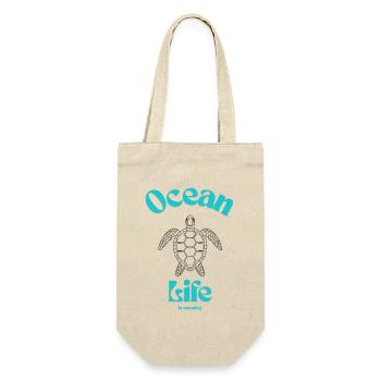 T-shirt Ocean Life Turtle - Sac à bouteille - nature - Devant