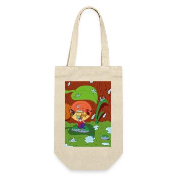 petite_lutine - Gift Bag for Bottles - nature - Front