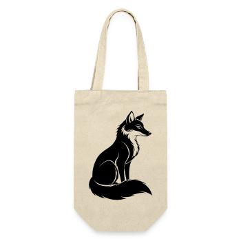 Fox - Gift Bag for Bottles - nature - Front