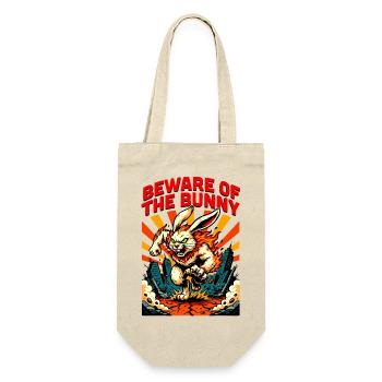 Attention Horror Bunny - Gift Bag for Bottles - nature - Front