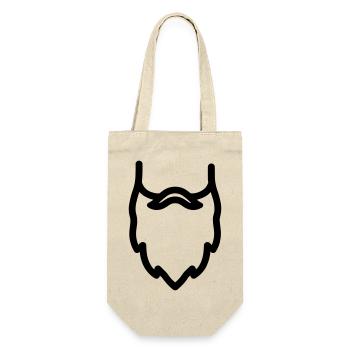 barbe - Sac à bouteille - nature - Devant