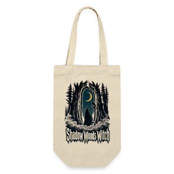 Sorcière des Bois Sombres, Forêt des Sorcières des Bois de l’Ombre - Sac à bouteille - nature - Devant