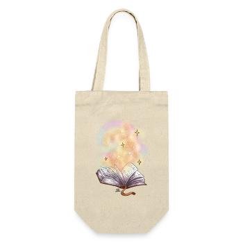 Magic Book - Gift Bag for Bottles - nature - Front