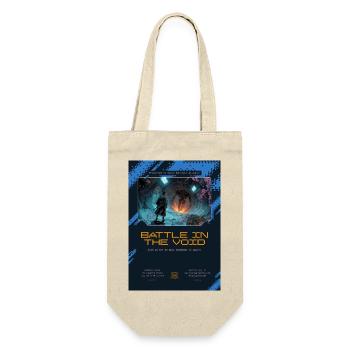 Space Samurai - Schlacht in der Leere - Geschenkbeutel für Flaschen - Natur - Vorne