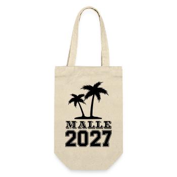 Malle 2027 - Sac à bouteille - nature - Devant
