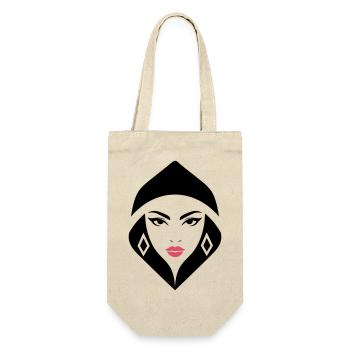 Cobra Queen – powerful, feminine, and commanding - Gift Bag for Bottles - nature - Front
